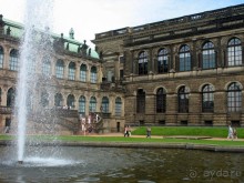 Дрезден и саксы. Цвингер. 