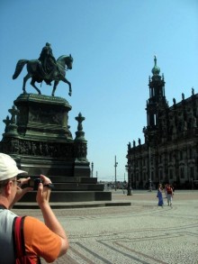 Дрезден и саксы. Цвингер. 