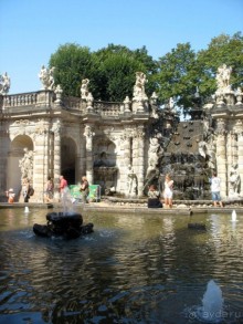 Дрезден и саксы. Цвингер. 