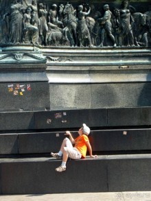 Дрезден и саксы. Цвингер. 