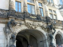 Дрезден и саксы. Цвингер. 