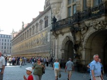 Дрезден и саксы. Цвингер. 