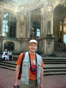 Дрезден и саксы. Цвингер. 