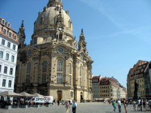 Дрезден и саксы. Цвингер. 