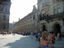 Дрезден и саксы. Цвингер. 