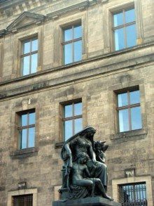 Дрезден и саксы. Цвингер. 