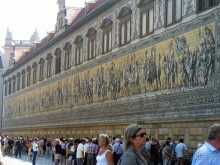 Дрезден и саксы. Цвингер. 