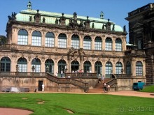 Дрезден и саксы. Цвингер. 