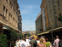 Дрезден и саксы. Цвингер. 