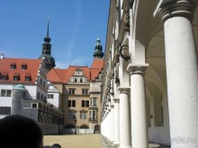 Дрезден и саксы. Цвингер. 