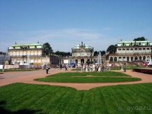 Дрезден и саксы. Цвингер. 