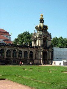 Дрезден и саксы. Цвингер. 