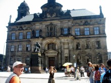 Дрезден и саксы. Цвингер. 