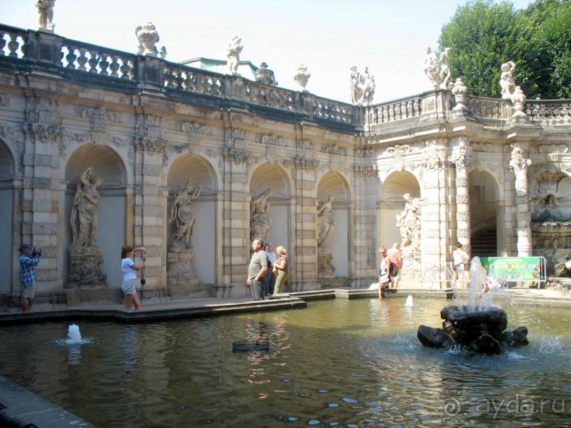 Дрезден и саксы. Цвингер. 