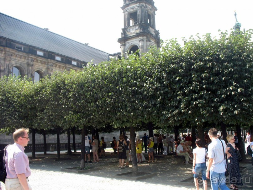 Дрезден и саксы. Цвингер. 