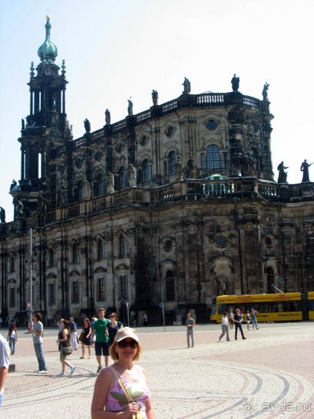 Дрезден и саксы. Цвингер. 