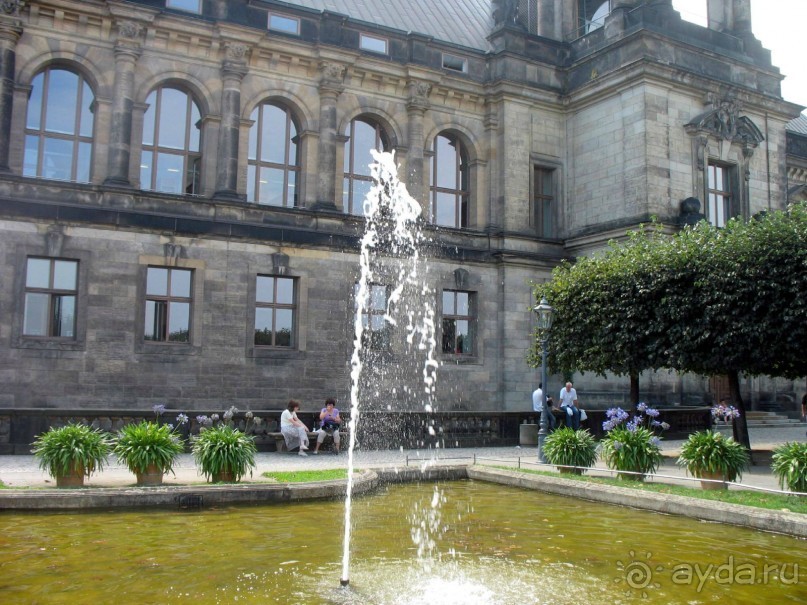 Дрезден и саксы. Цвингер. 