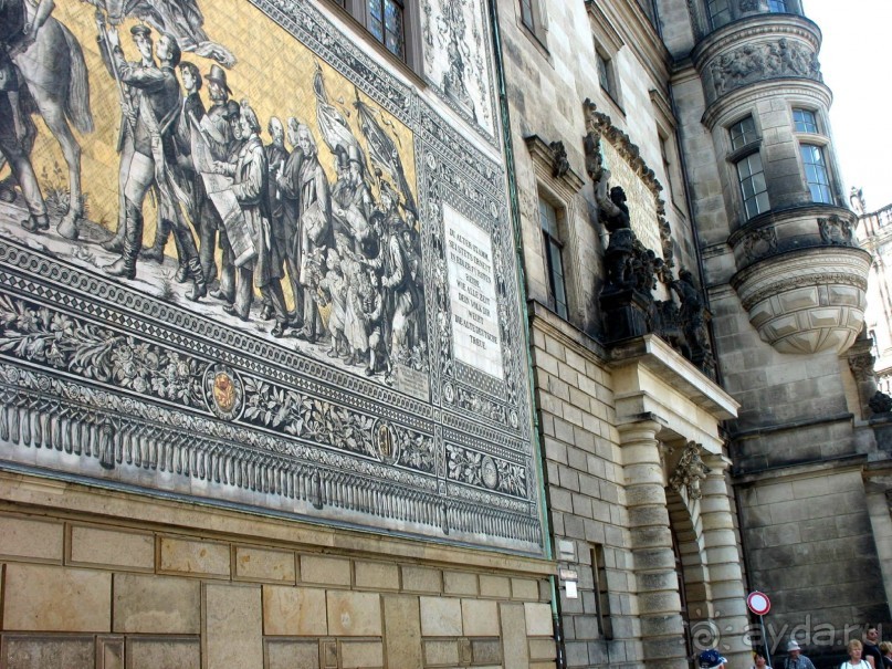 Дрезден и саксы. Цвингер. 