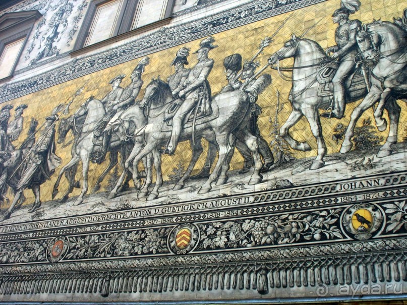 Дрезден и саксы. Цвингер. 