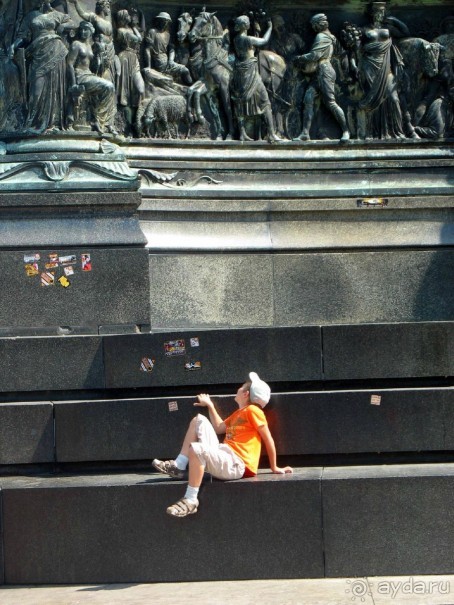 Дрезден и саксы. Цвингер. 