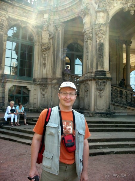 Дрезден и саксы. Цвингер. 