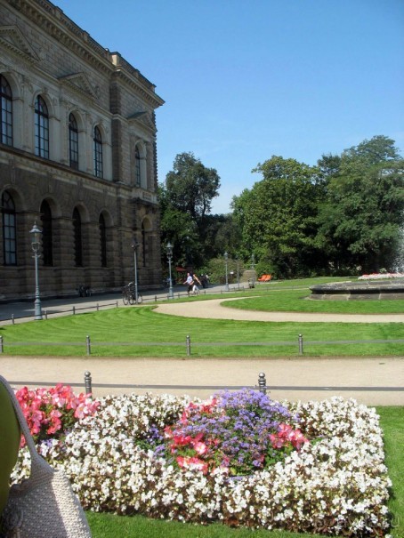 Дрезден и саксы. Цвингер. 