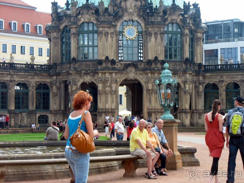 Дрезден и саксы. Цвингер. 