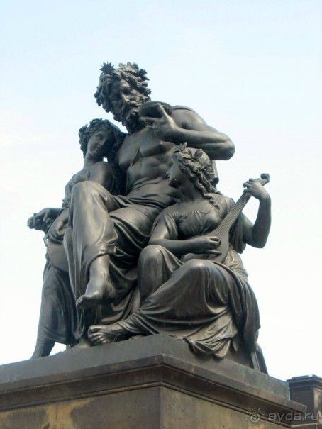 Дрезден и саксы. Цвингер. 