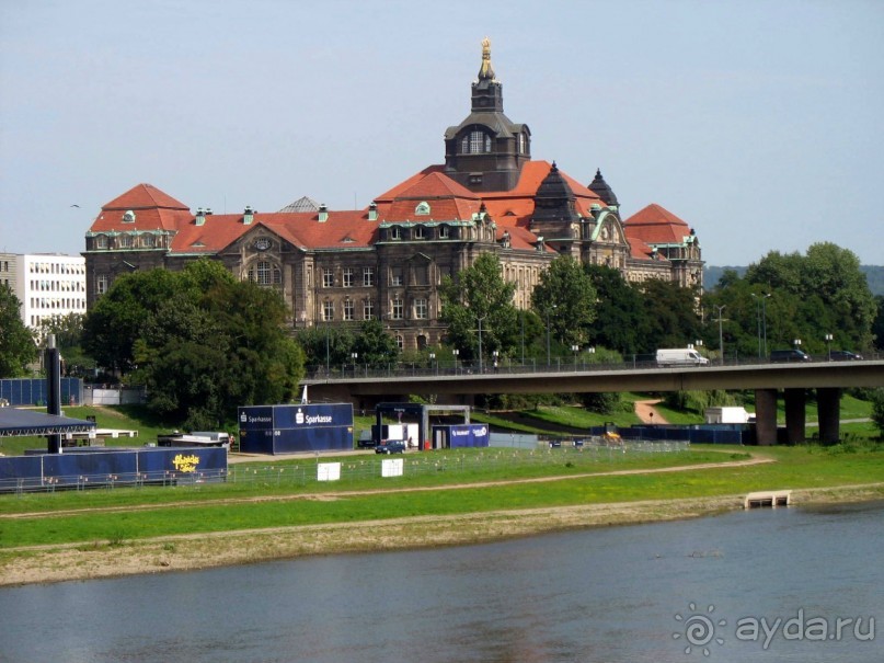 Дрезден и саксы. Цвингер. 