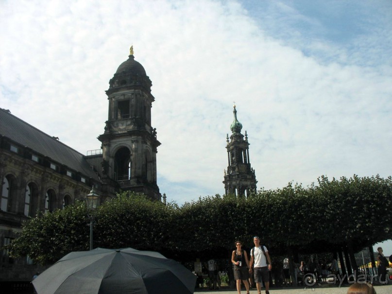 Дрезден и саксы. Цвингер. 