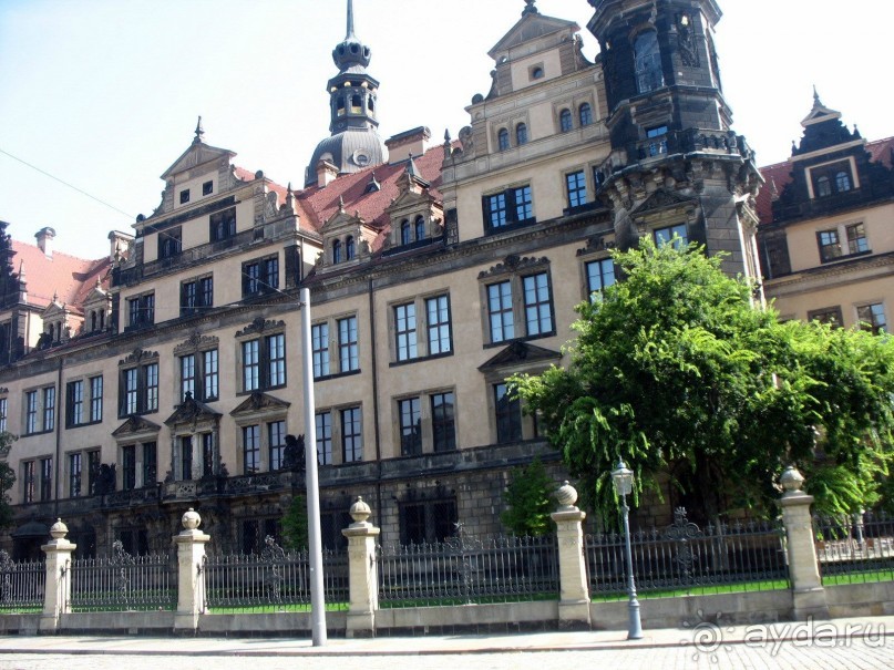 Дрезден и саксы. Цвингер. 
