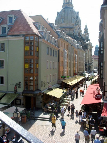 Дрезден и саксы. Цвингер. 