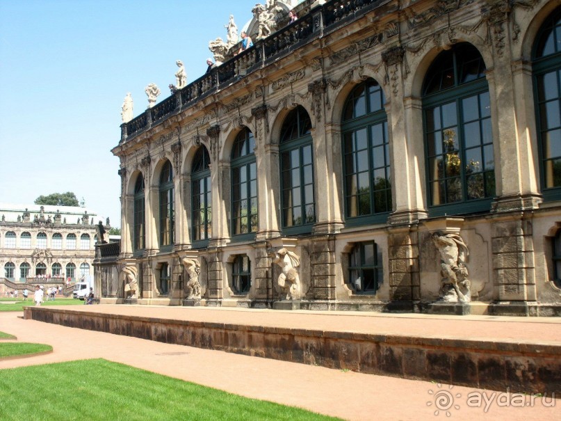 Дрезден и саксы. Цвингер. 