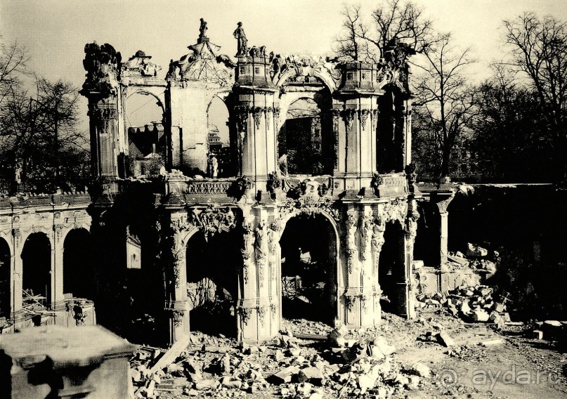 Дрезден и саксы. Цвингер. 