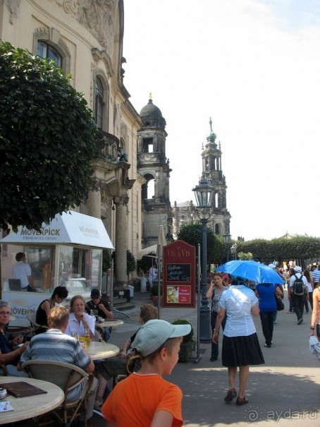 Дрезден и саксы. Цвингер. 