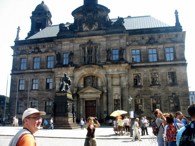 Дрезден и саксы. Цвингер. 