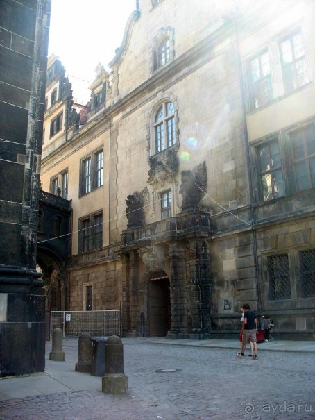 Дрезден и саксы. Цвингер. 