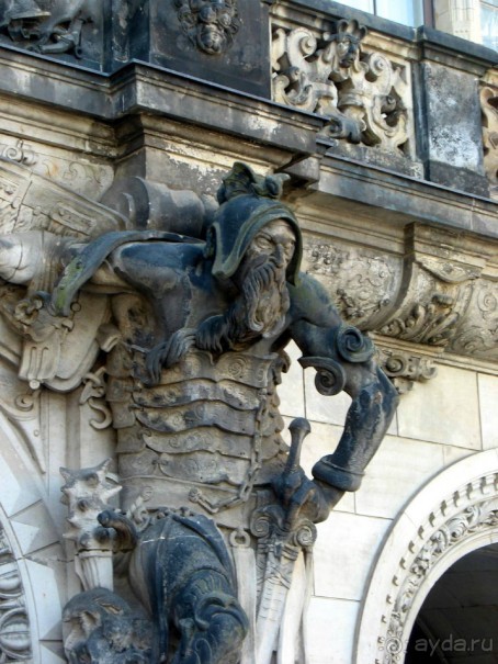 Дрезден и саксы. Цвингер. 