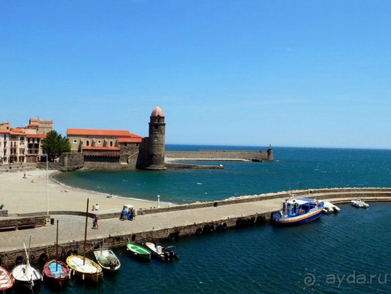 Руссильон. "Русские львы"-катары. Южная Франция