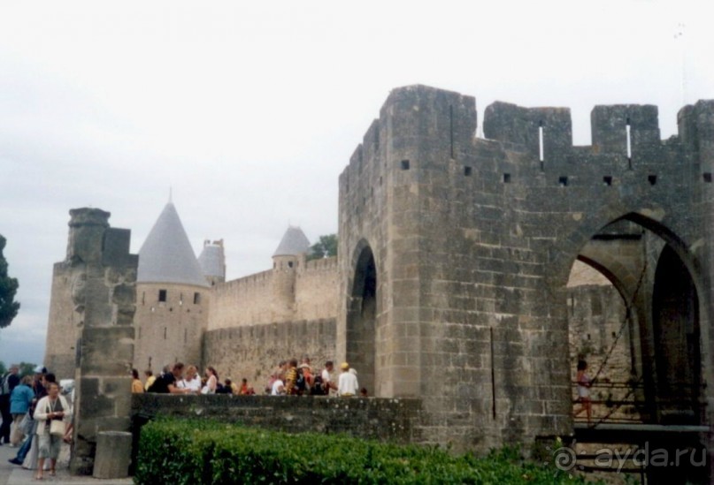 Руссильон. "Русские львы"-катары. Южная Франция