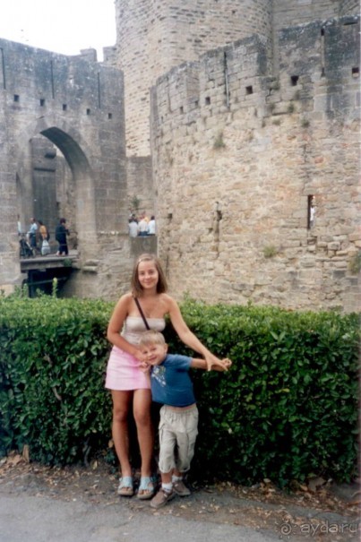 Руссильон. "Русские львы"-катары. Южная Франция