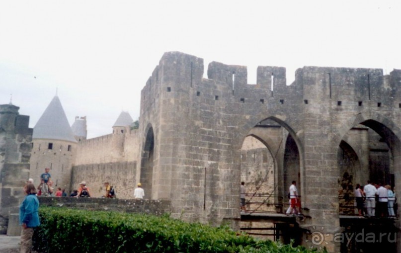 Руссильон. "Русские львы"-катары. Южная Франция