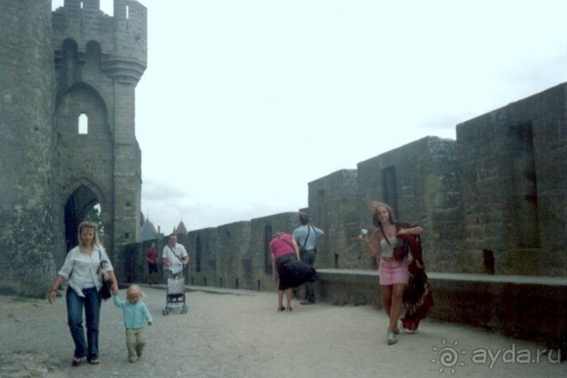 Руссильон. "Русские львы"-катары. Южная Франция