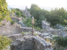 Черногорские крепости. Старый Бар.