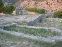 Черногорские крепости. Старый Бар.