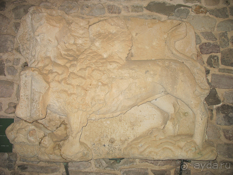 Черногорские крепости. Старый Бар.