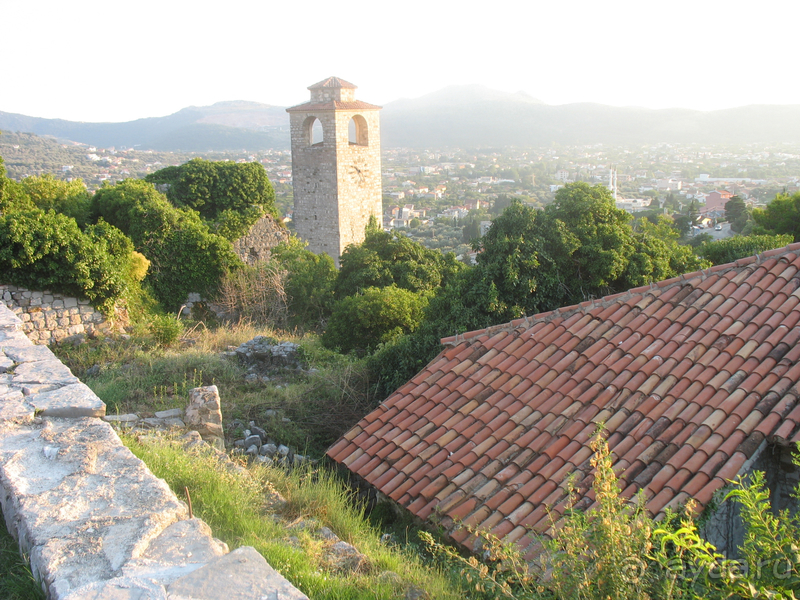 Черногорские крепости. Старый Бар.