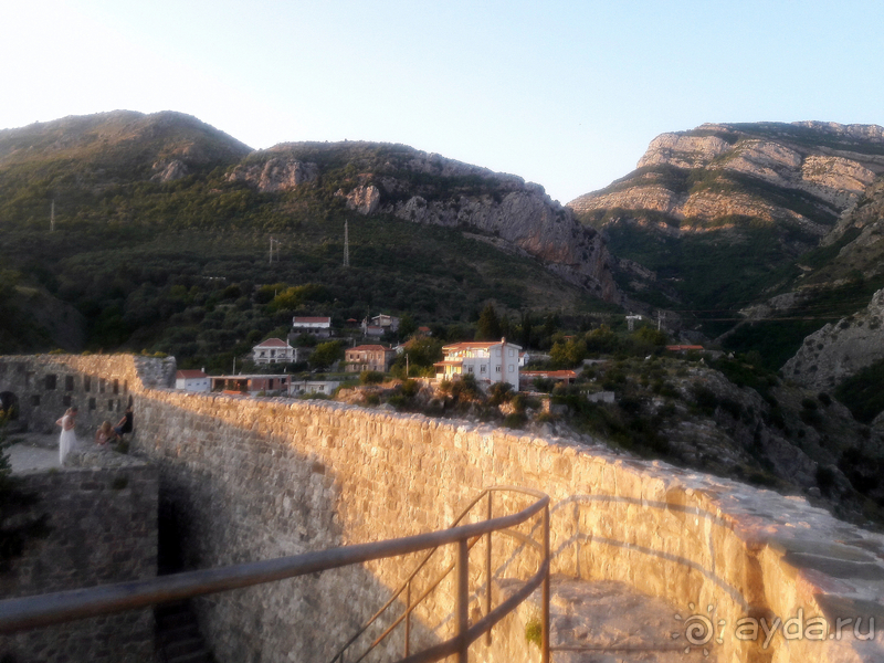 Черногорские крепости. Старый Бар.