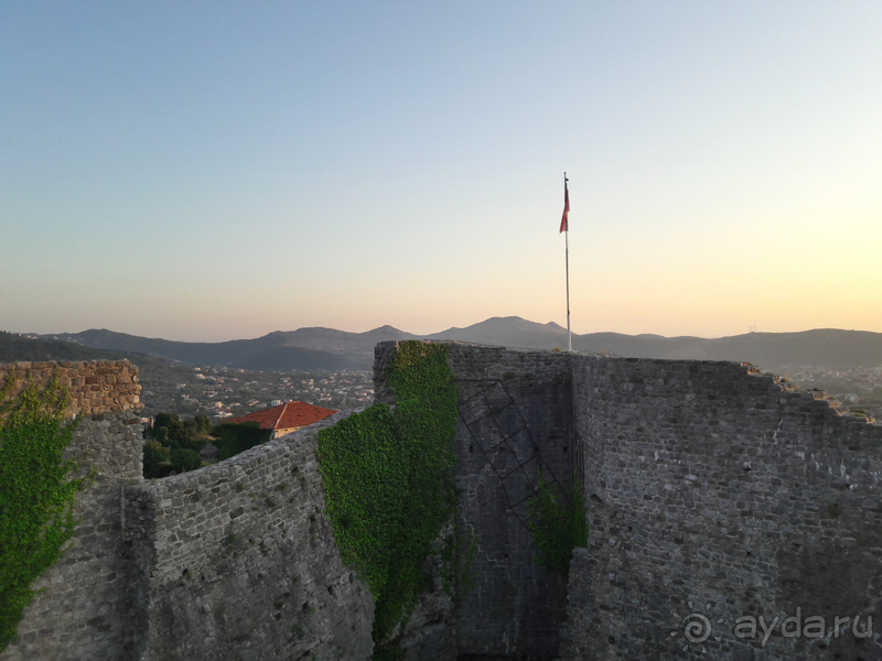 Черногорские крепости. Старый Бар.