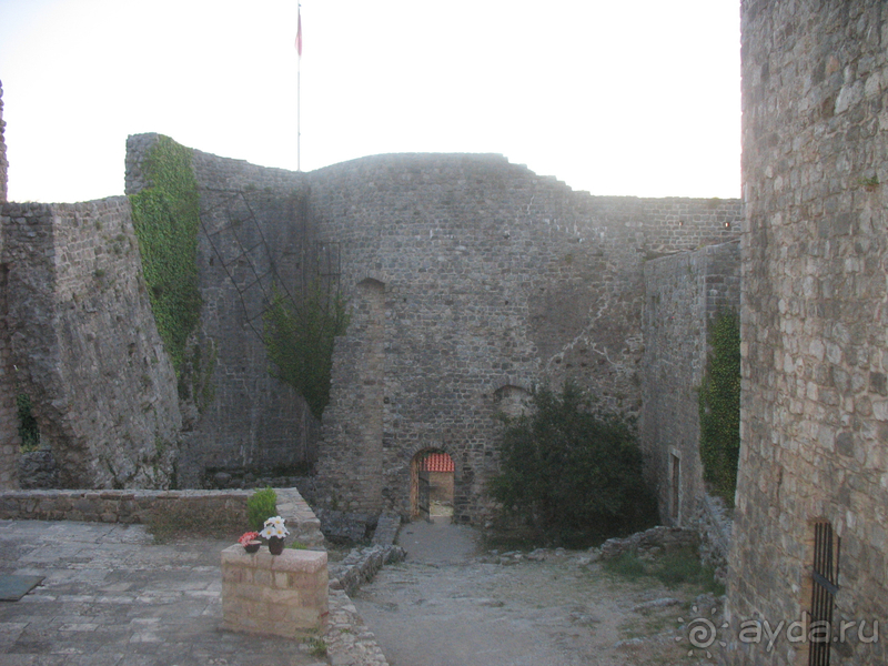 Черногорские крепости. Старый Бар.